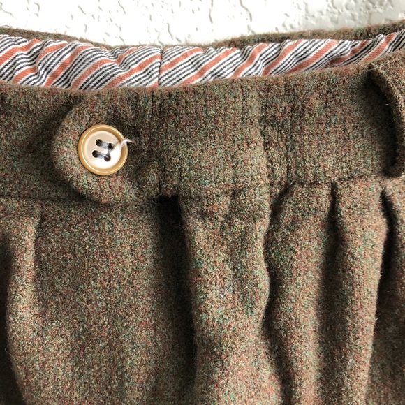 Missoni Uomo Vintage Boys Wool Trousers Plaid Dres - Picture 3 of 7